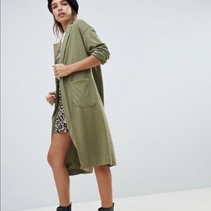 New Look Jackets & Coats - New look textured duster coat New Look Jackets & Coats - New look textured duster coat